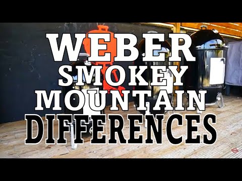 Which Weber Smokey Mountain Should I buy? (UK Version)