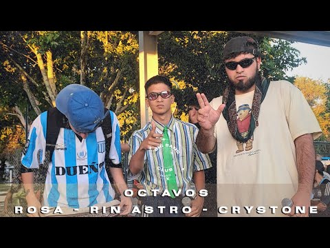 CRYSTONE vs ROSA vs RIN ASTRO - 8vos de final - BIG BANG GOLD NACIONAL 2024