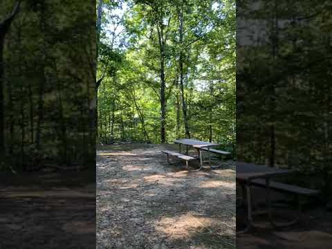 Here's a 180 degree pan of our campsite on Nights 1 & 2