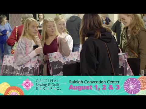 Sewing & Quilt Expo at Raleigh Convention Center