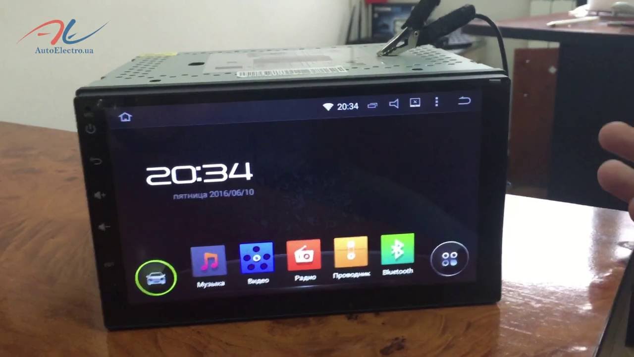 Автомагнитола универсальное ГУ 7" INCAR AHR-7580 Android 5.1/1024*600,wi-fi