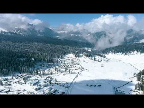 Kashmir in Winters | Stunning 4K Cinematic Tour | The Jewel of India | Episode 13