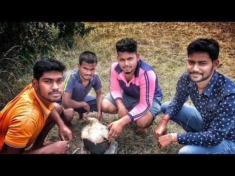 CLAY POT CHICKEN RECIPE | Patna Style Handi Chicken | Handi Chicken Coocking in Jungle | East Indian