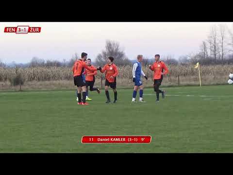 Fenix Leszno - Żurawianka 4:1 (4:1) [17.11.2018]