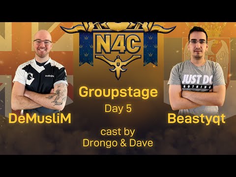 N4C - DeMusliM vs Beastyqt