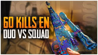 60 kills en DUO vs SQUAD