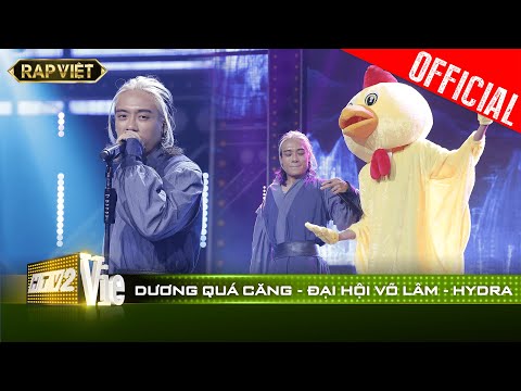 Giữ lời hứa, Hydra "chặt tay" hóa Dương Quá Căng - Đại Hội Võ Lâm cực hài | RAP VIỆT [Live Stage]