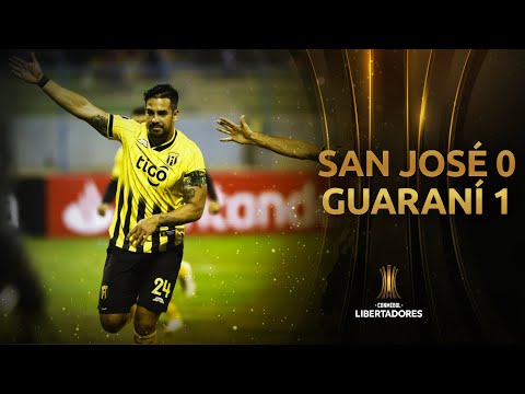 San José vs. Guaraní [0-1] | Resumen | CONMEBOL Libertadores 2020