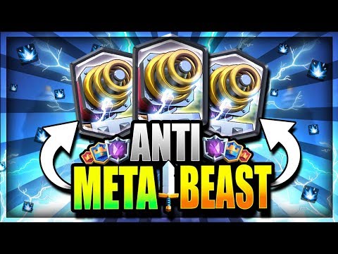 NEW SPARKY  BEAST!! SHE DESTROYS EVERYTHING!! - Clash Royale Sparky Deck