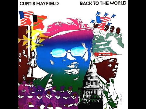 ISRAELITES:Curtis Mayfield - Future Shock 1973 {Extended Version}