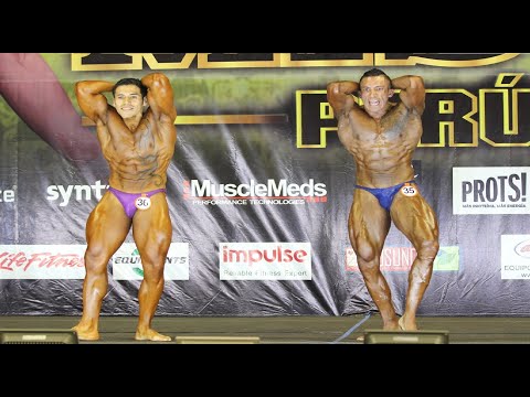 CULTURISMO CLASICO SENIOR 1.71 m. – MISS & MISTER PERU 2018