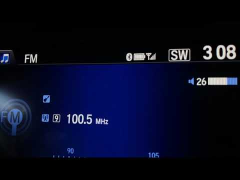 Biloxi Mississippi FM Bandscan October 22 2021