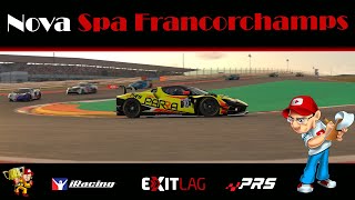 Conhecendo a nova modelagem da Pista de Spa Francorchamps no simulador Iracing.com