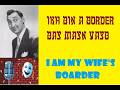 FYVUSH  FINKEL sings a comic song IKH BIN A "BOARDER” BAY MAYN VAYB  (I AM MY WIFE’S BOARDER)