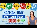 Kansas DMV Written Test 2026 (50 Updated Test Questions and Answers)