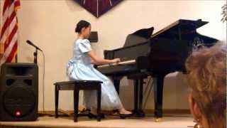 preview picture of video 'Ryanne's Piano Recital - 20120519.wmv'