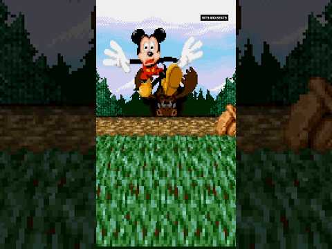 MICKEY MANIA CHASE 🐭 Genesis vs SNES vs Sega CD vs PS1