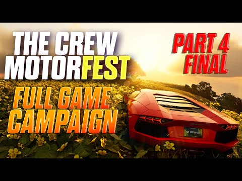 The Crew Motorfest FULL GAME Walkthrough 2025 PART4 FINAL