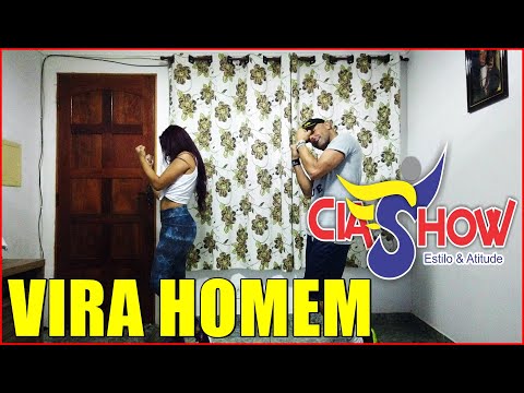 VIRA HOMEM - Marília Mendonça | SUPERPIU CIASHOW - Coreografia #EmCasa