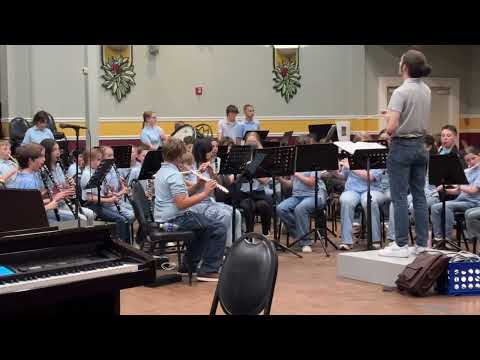 Flash! By Brian Beck played GPA of Colorado Springs during the Elitch Garden Music Festival 2025