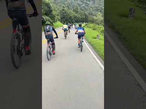 Después del peaje de #Arcabuco, #Boyacá.