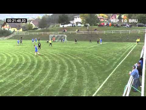 18.10.2015 Repište - Brusno-Ondrej 4:0 (3:0) GÓLY