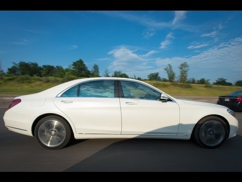 2014 Mercedes Benz S500 / S550 S-Class W222 Review / testdrive / Test