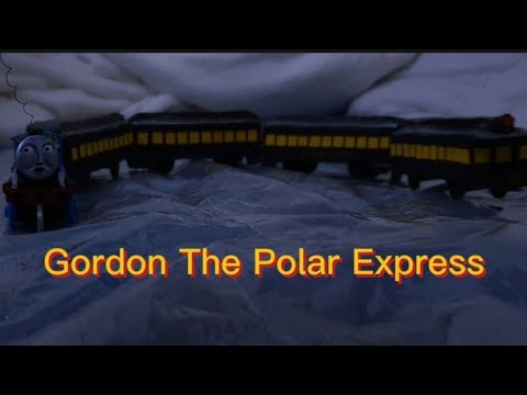 Gordon The Polar Express Ice Scene