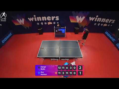 WINners League 26.01.2022 Suslo D. - Harbuz I. 16:00