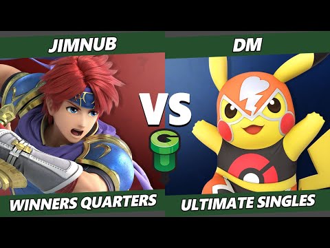 Game Underground Winners Quarters - Jimnub (Roy) Vs. DM (Pikachu, Pyra Mythra) SSBU Ultimate