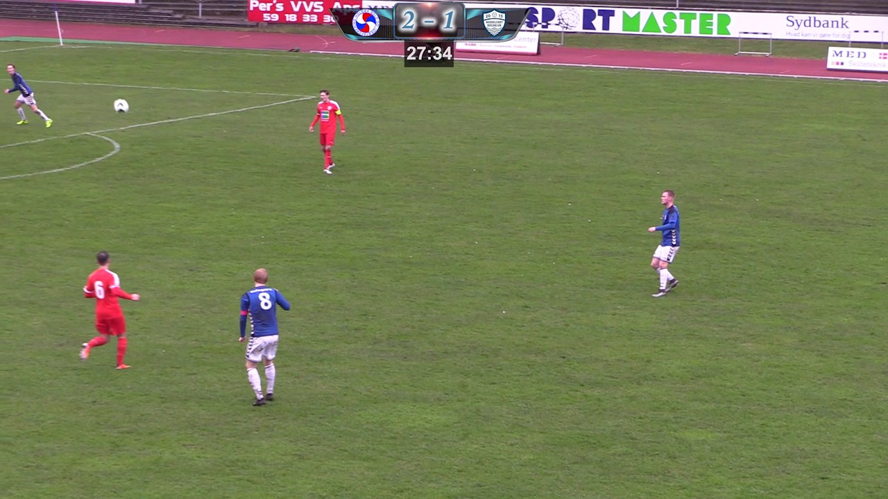 Highlights Holbæk vs Middelfart