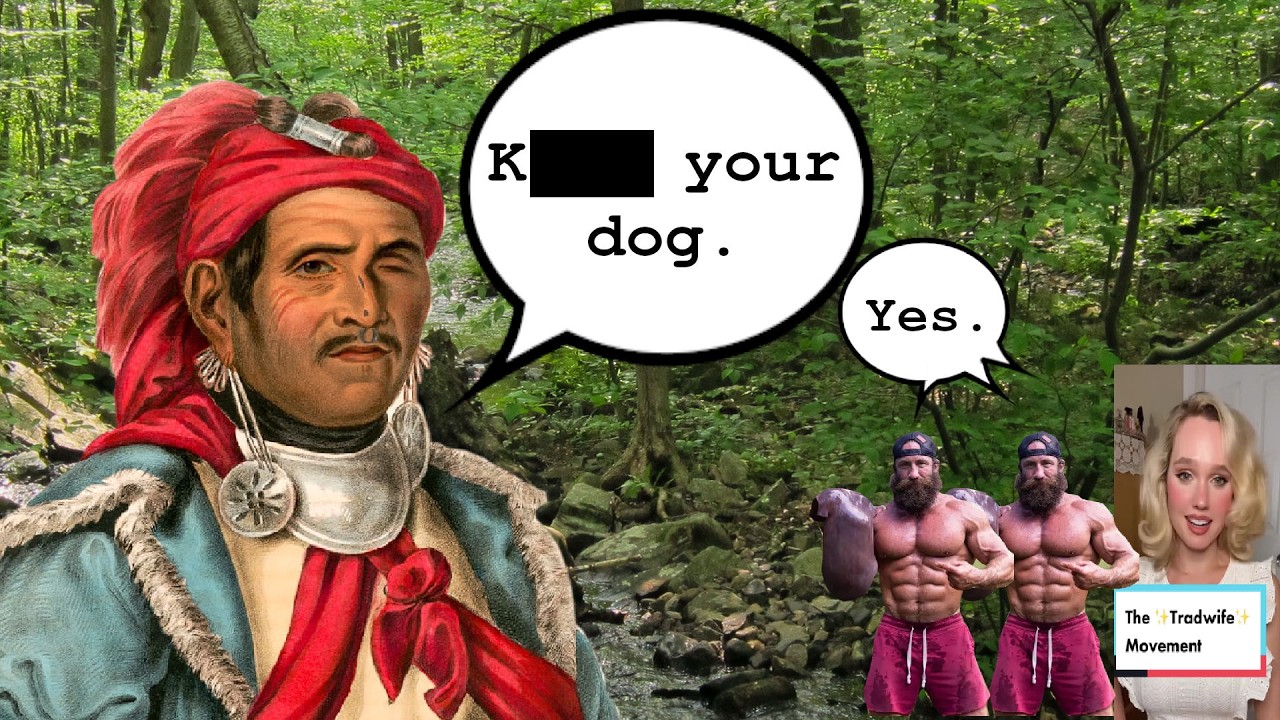 Going PRIMAL to TRIGGER the White Man