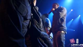 Shows Over || Ace hood || Takes a drink to the face in Montreal