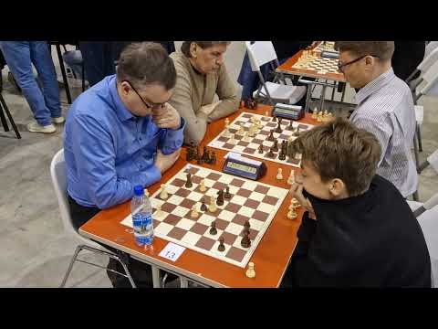RAPID endgame against Estonian IM Shishkov Andrei
