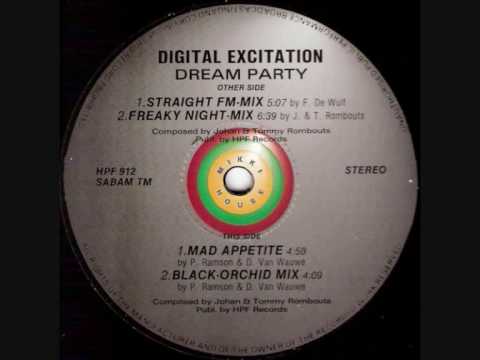Digital Excitation - Dream Party (Straight FM Mix)