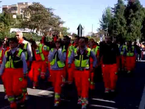 Corteo per l'inaugurazione dell anuova sede di Basiano(Mi) - 9/10/2012