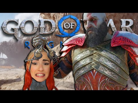 OH MY SALTINESS - God of War: Ragnarok Part 24 Side Quests (Full Playthrough)