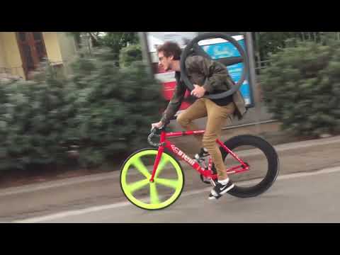 Ride with WOlfbotts- Cinelli Shark and 3 Wheels - DAFNEFIXED