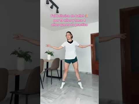 1a vez en 4 años que intento esto!😱❤️🩰#shorts