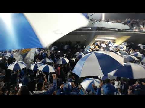 "Un sanjuanino hay que matar ðŸŽµ Hinchada Godoy Cruz" Barra: La Banda del Expreso &bull; Club: Godoy Cruz