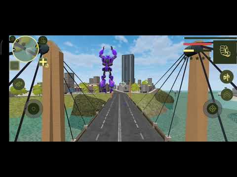 Limo Robot Car Transform: Police Robot Game FHD1080, 60FPS