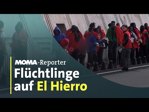 Flüchtlinge auf El Hierro - das „Lampedusa Spaniens“ | ARD-Morgenmagazin