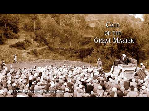 1. Prefaces - Call of the Great Master - RSSB Audio Book
