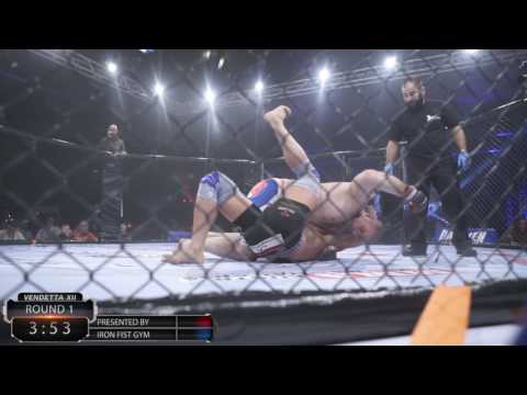 Vendetta XII - Almir Salkanovic VS Sascha "The Destroyer" Weinpolter - 11.02.2017