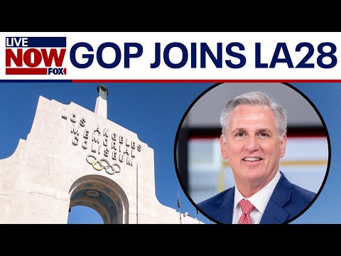 Video | LA Olympic committee adds Trump allies, GOP leaders to board