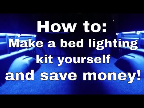 How To Make Your Own LED Truck Bed Lighting... For Cheap.