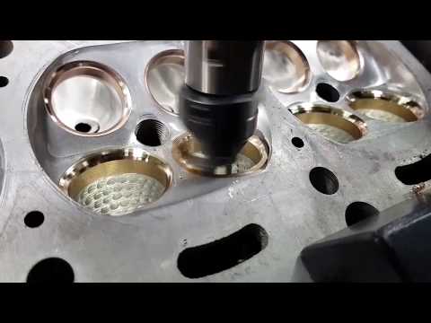 Berylium Seat valve job