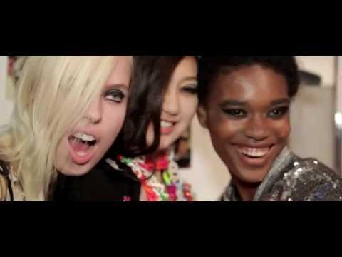 SS16 NYFW Backstage // Libertine x Catwalk by TIGI