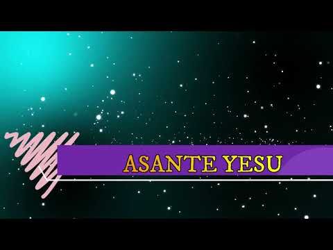Safoh~ASANTE YESU LYRICS
