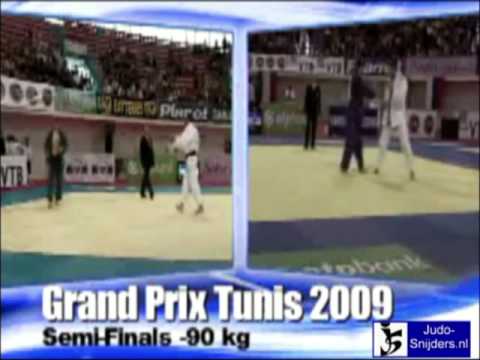 Judo 2009 Tunis: Semi-finals [-90kg].